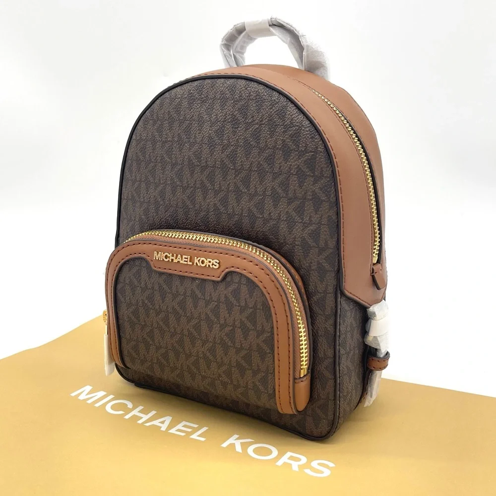 Michael Kors Jaycee Extra Small Convertible Zip Packet Backpack - Picture 4 of 10